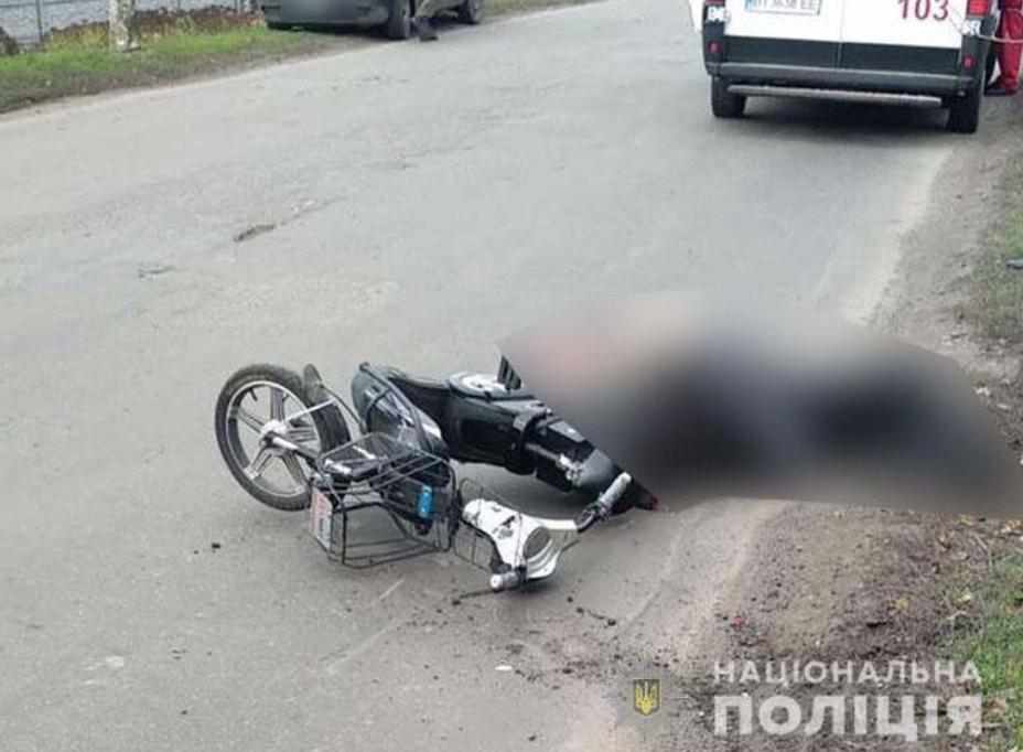 На Полтавщині в ДТП загинув велосипедист