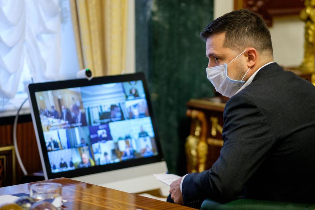 У Президента України діагностували коронавірус 