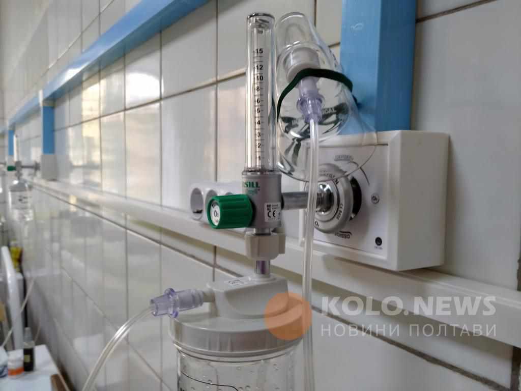 На забезпечення киснем лікарень з хворими на CОVID-19 Уряд виділив ще понад 895 мільйонів