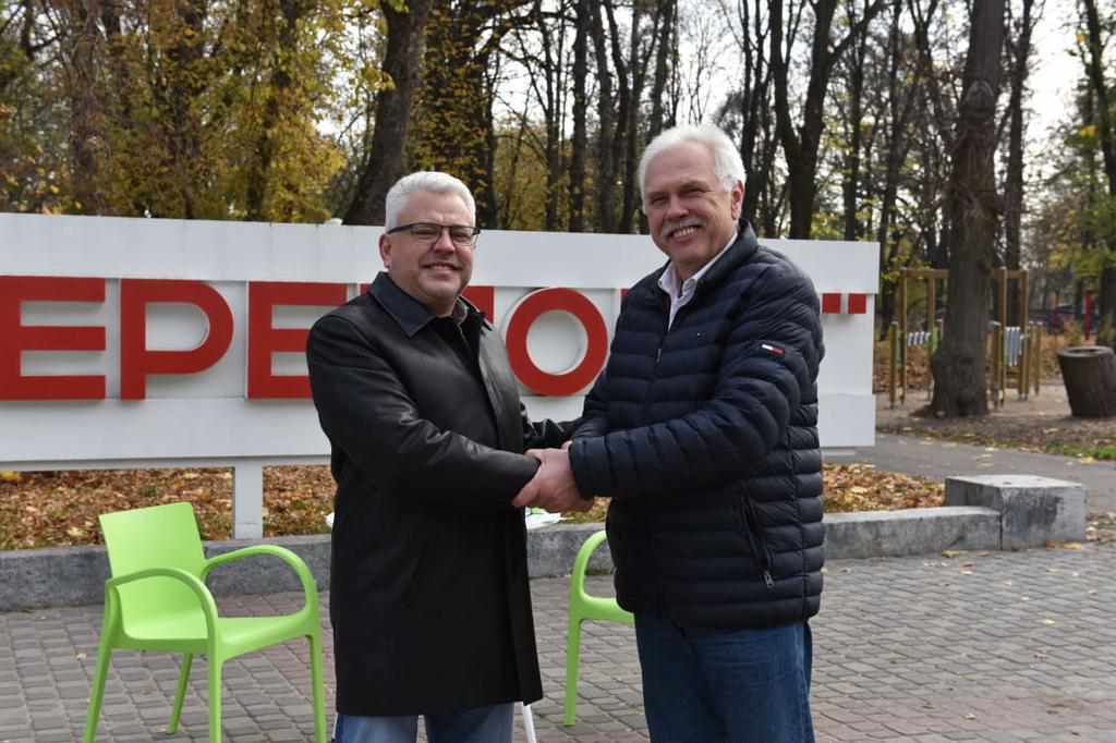 Сергій Іващенко та Юрій Бублик підписали меморандум про співпрацю