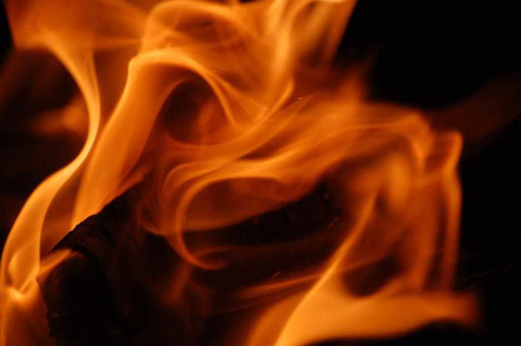 У Нових Санжарах жінка згоріла у власному будинку