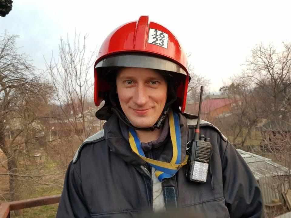 У Полтаві вогнеборець врятував життя сусідці по будинку