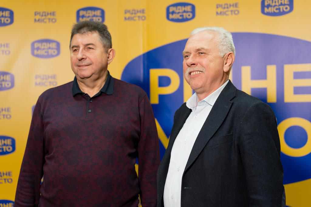 Олександр Удовіченко та «Рідне місто» підтримали Сергія Іващенка