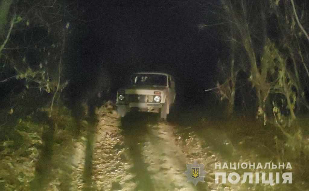 На Полтавщині викрали автомобіль, який належить медичному закладу. ФОТО
