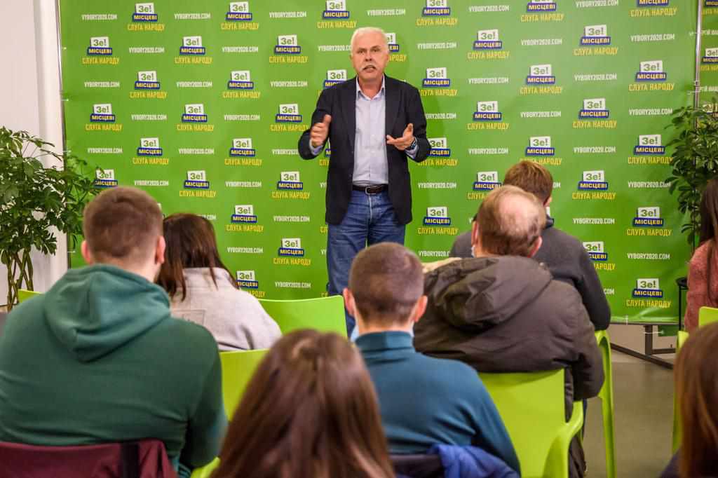 Консолідація фракції міста, районів та області: «Команда змін» зібралася напередодні другого туру