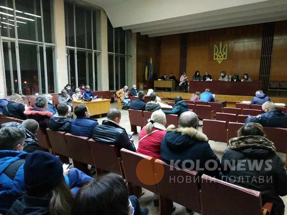 У Полтаві ТВК почали приймати протоколи від дільничних комісій: у Шевченківському районі «здалися» 15 ДВК