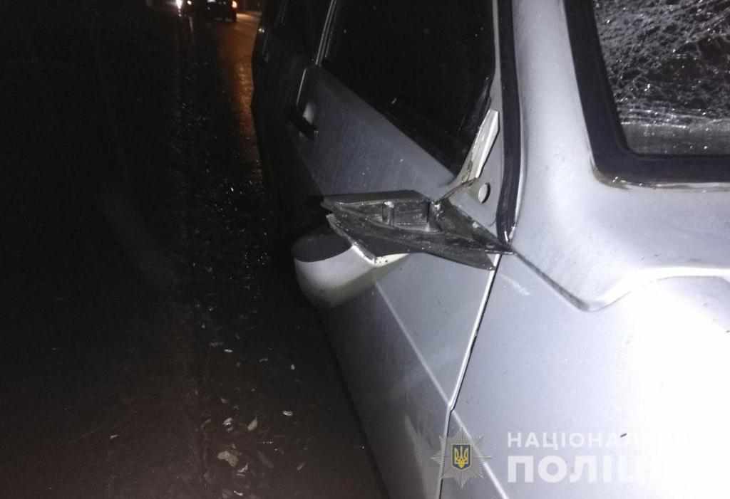 У Полтаві авто збило чоловіка, який переходив дорогу у невстановленому місці