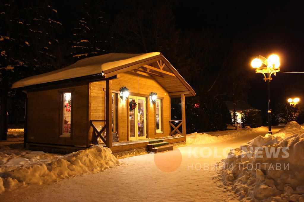 Відкриття Будиночка святого Миколая в Полтаві поки під питанням