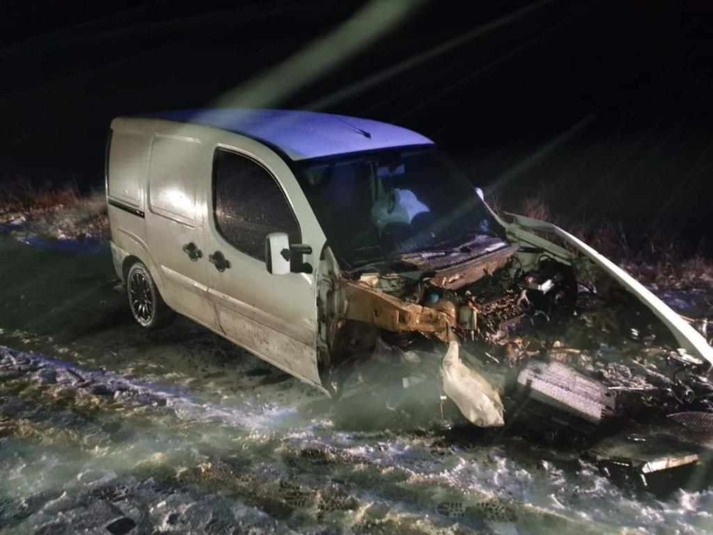 ДТП на Полтавщині: зіткнулись дві машини. ФОТО 