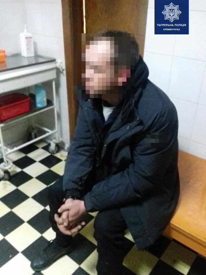 На Полтавщині водій-порушник намагався відкупитися від патрульних свинею