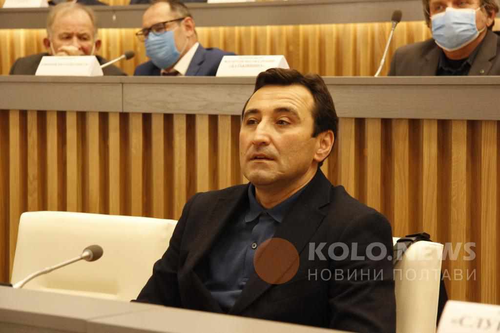 Першим заступником голови Полтавської обласної ради став депутат від «Слуги народу»