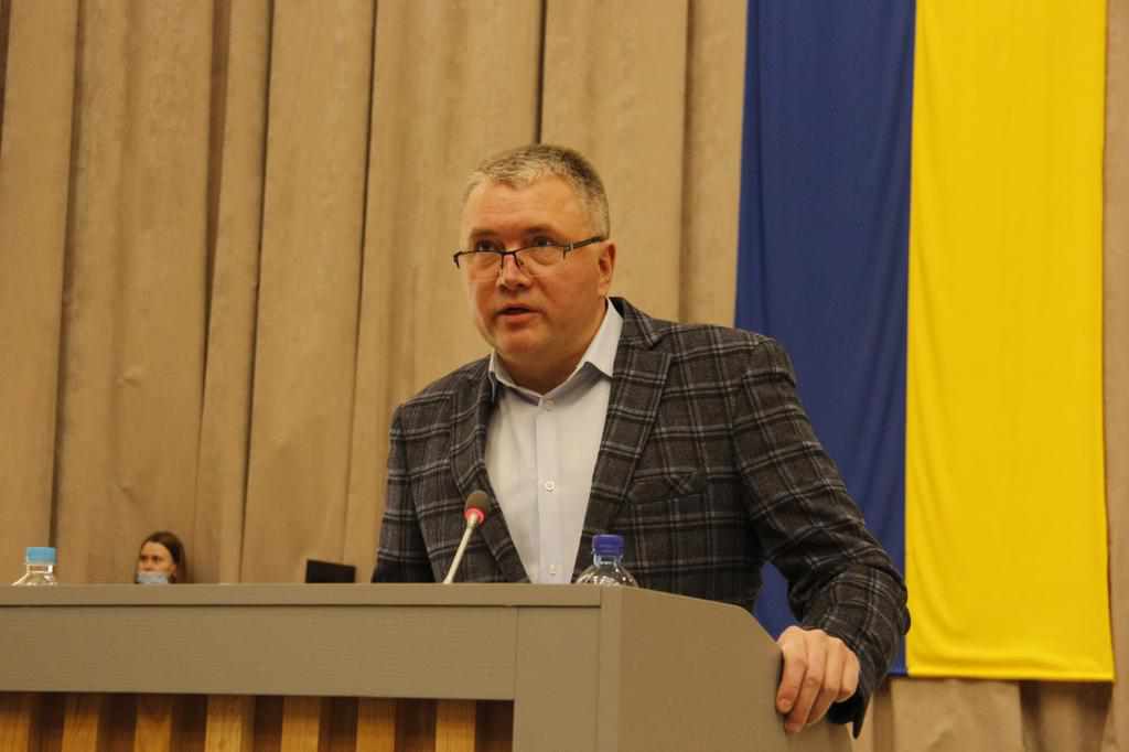 Четвертим заступником голови Полтавської обласної ради став Олег Бєлоножко