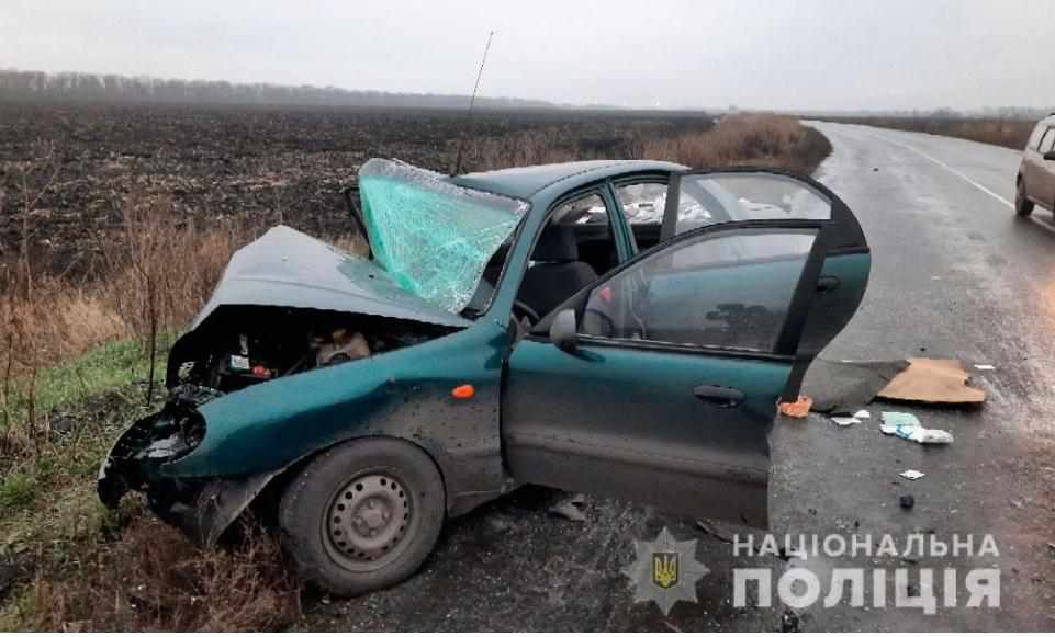 На Полтавщині зіткнулися два авто, одна людина загинула