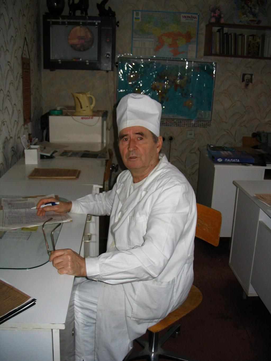 Від коронавірусу помер відомий дитячий хірург з Полтави