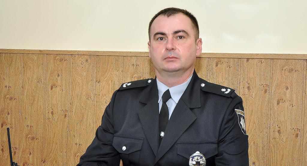 У першого відділення поліції в Полтаві новий керівник