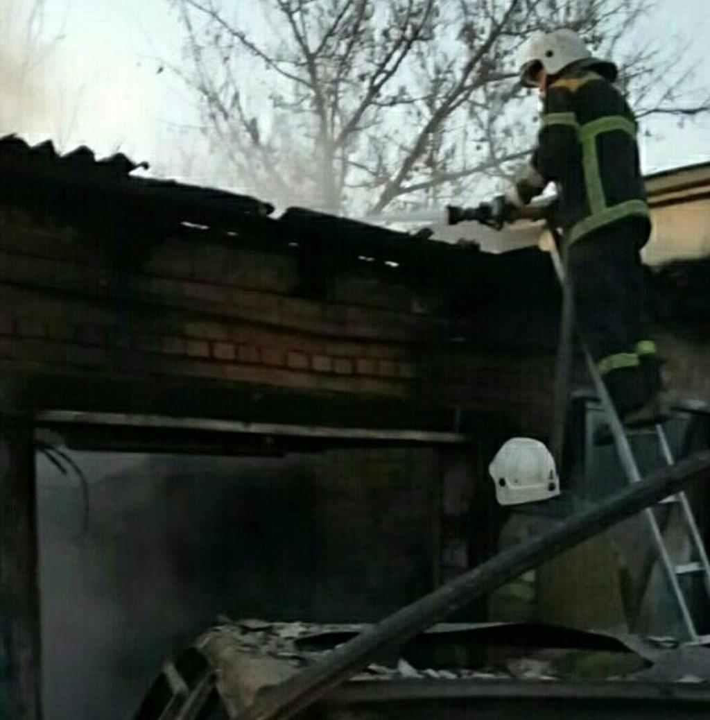 Під Полтавою знову згоріло авто