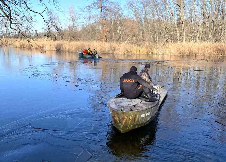 Із Ворскли на Полтащині дістали тіло потонулого рибалки