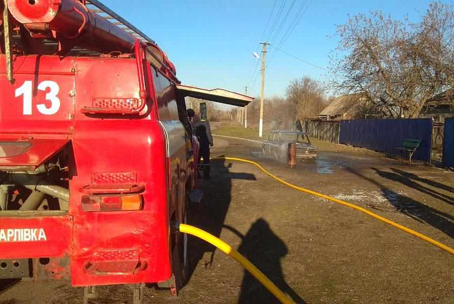 В автомобілі на Полтавщині вибухнув газовий балон: постраждали двоє чоловіків