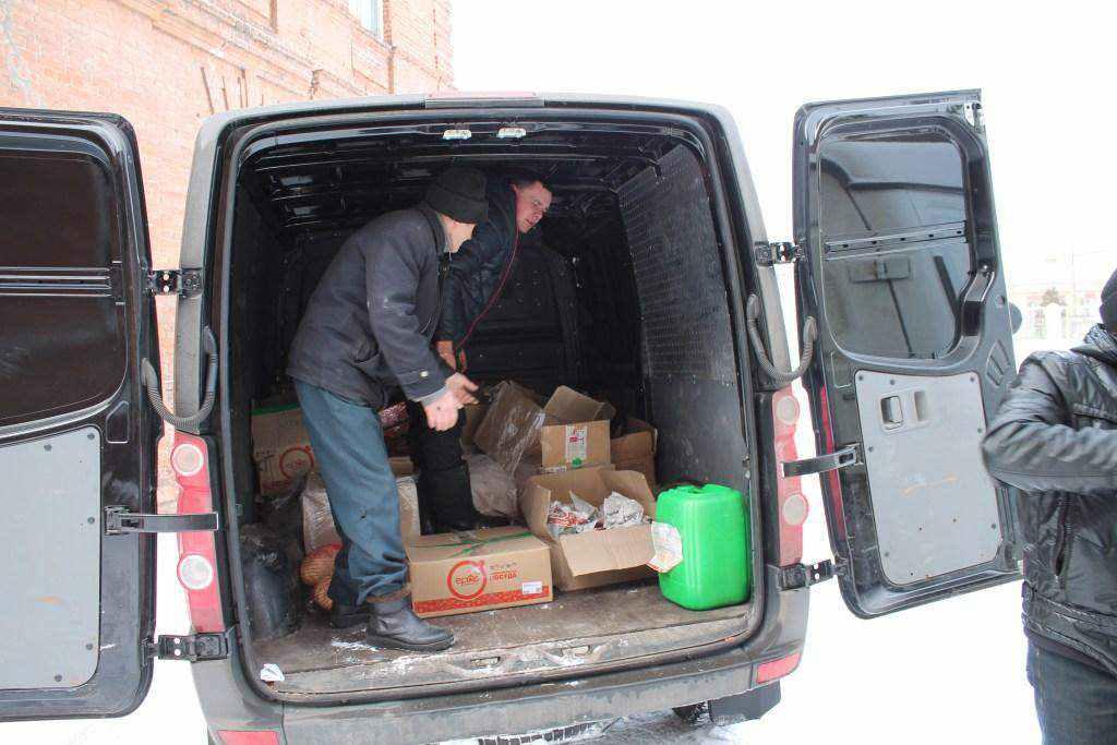 У Пирятині дошкільнята збирали допомогу для АТО