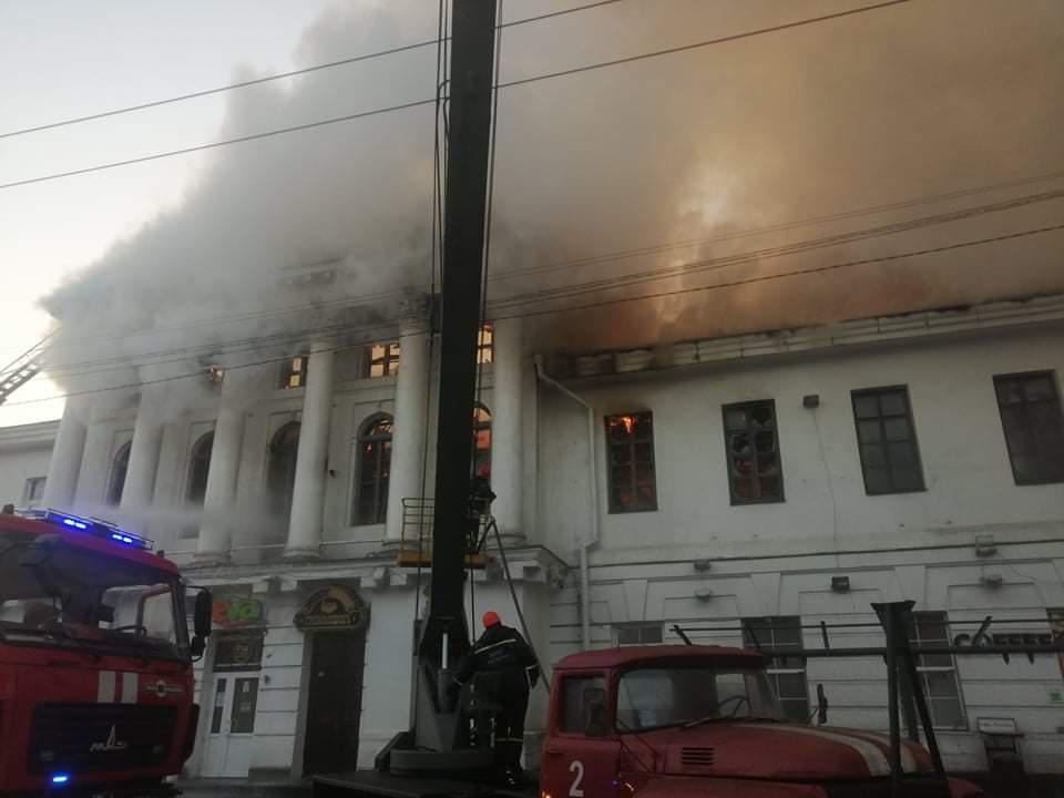ДСНС подавала до суду на орендарів кінотеатру Котляревського через порушення пожежної безпеки, – Шамота