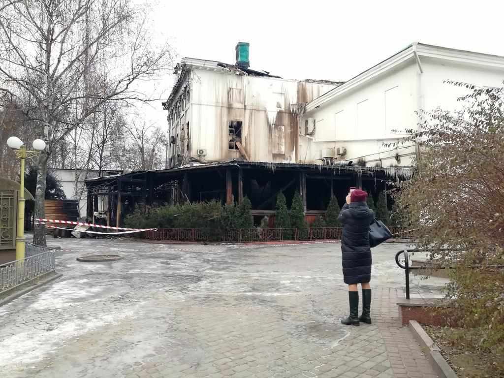 Реакція закладів, які згоріли під час пожежі у будівлі кінотеатру Котляревського 