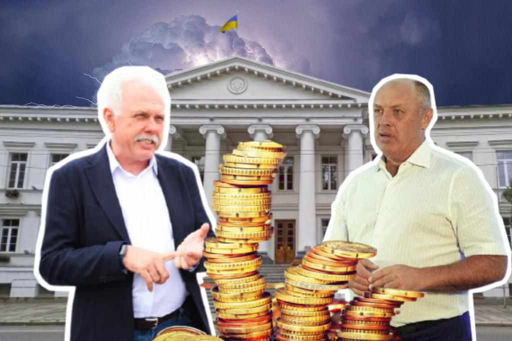 Скільки грошей на передвиборчу кампанію витратили Сергій Іващенко та Олександр Мамай