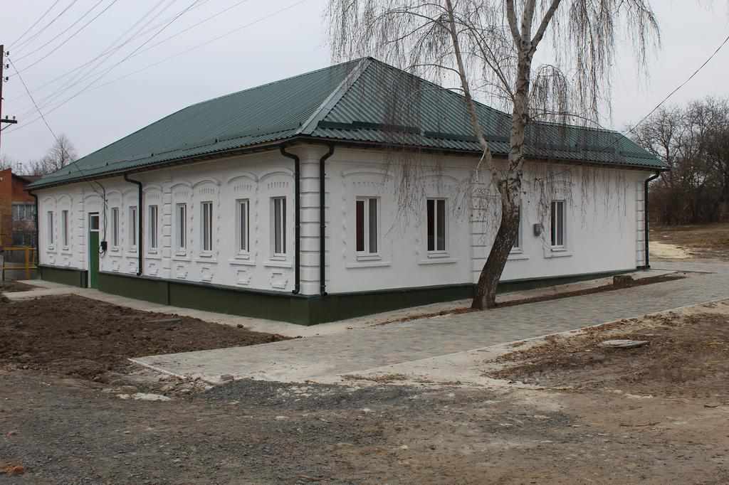 На Полтавщині громада відремонтувала історичну будівлю для Центру надання соціальних послуг