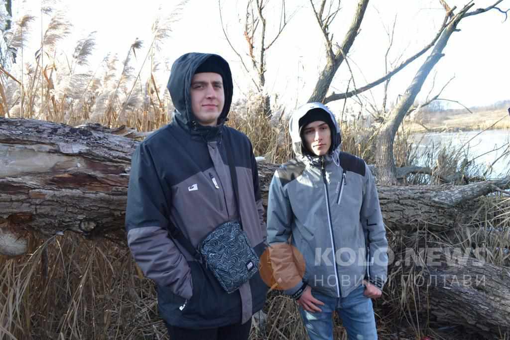 Стало відомо, хто врятував двох дівчат, які провалилися під кригу на ставку у Полтаві: що вони розповіли