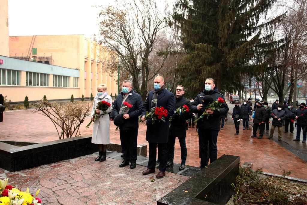 У Полтаві вшанували пам’ять учасників ліквідації наслідків аварії на Чорнобильській АЕС