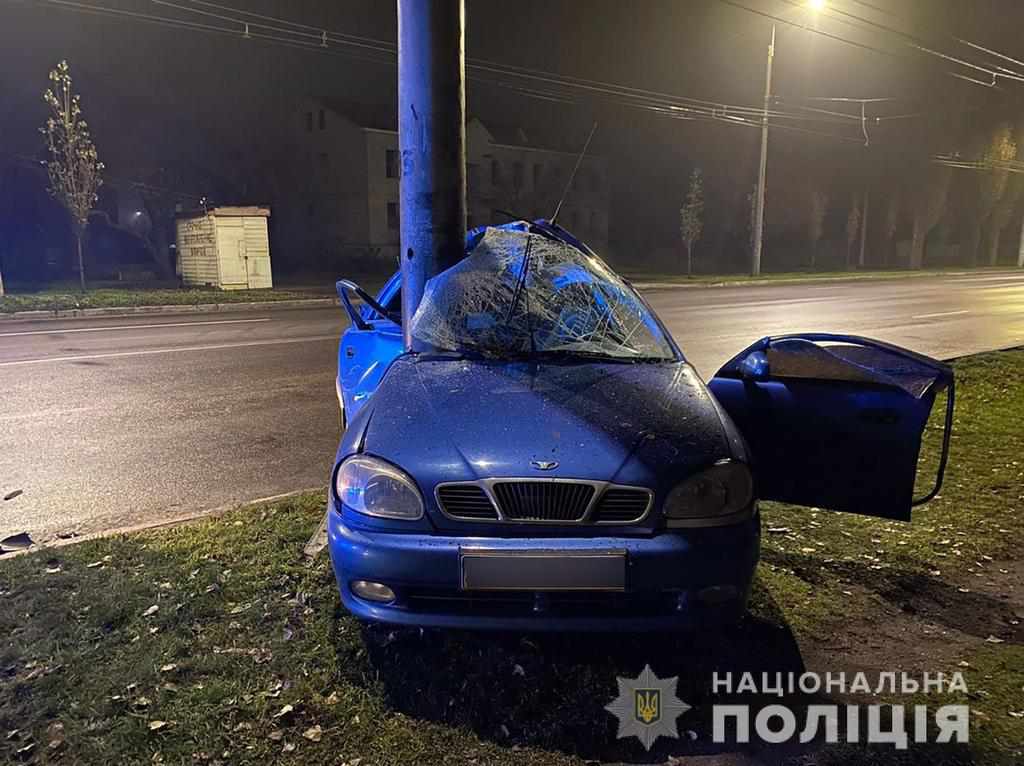 ДТП у Кременчуці: загинув водій