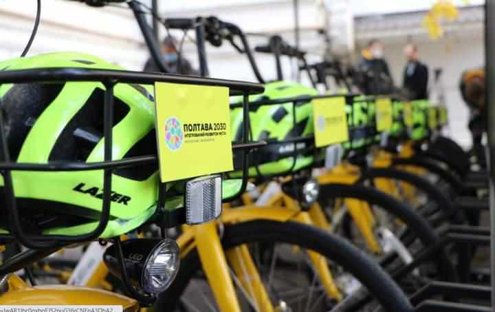 У Полтаві назвали переможців конкурсу «Велопрацедавець року»