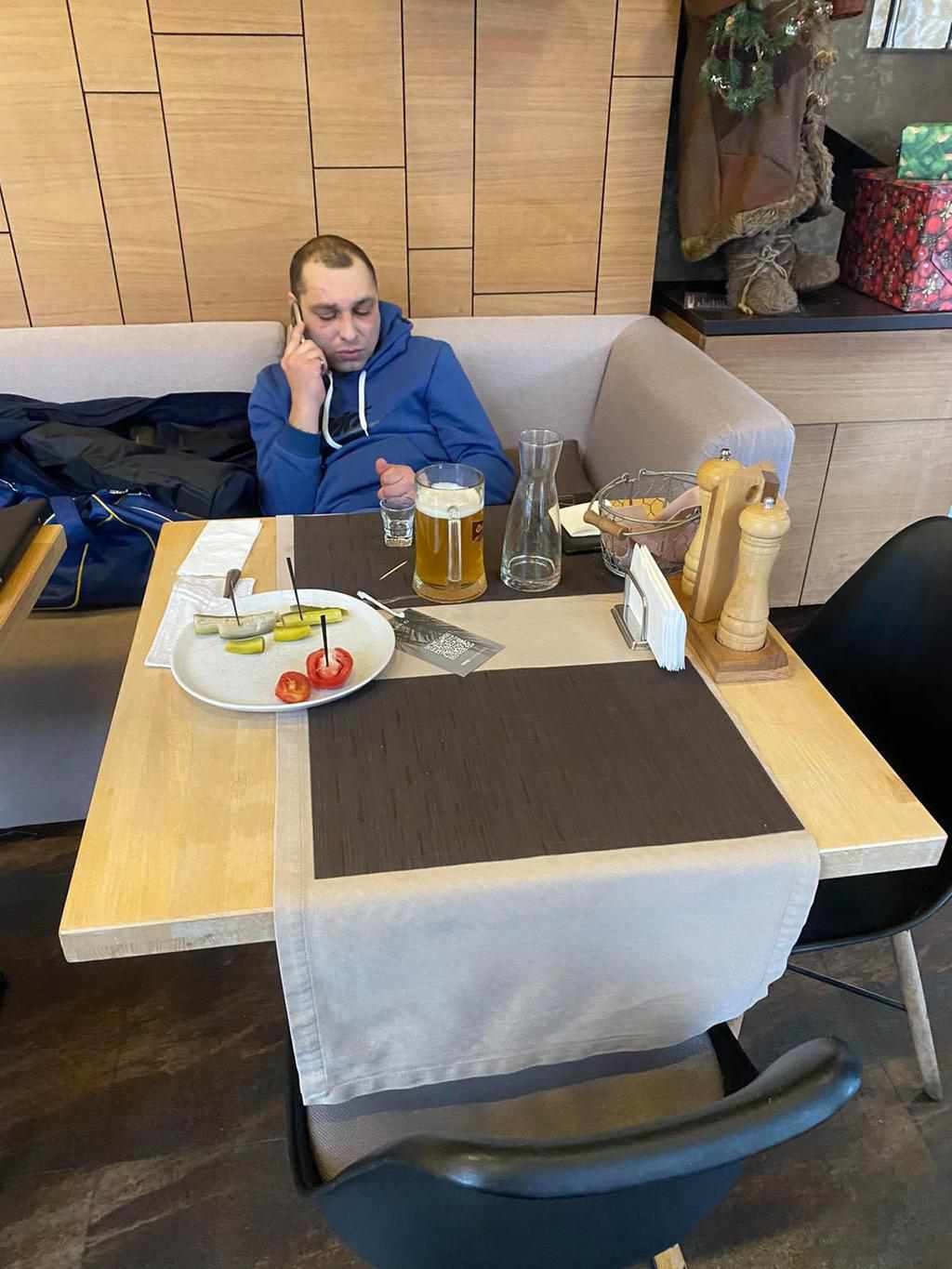 Замовляє, їсть і не платить у ресторанах Полтави: поліція розбирається у ситуації. ФОТО
