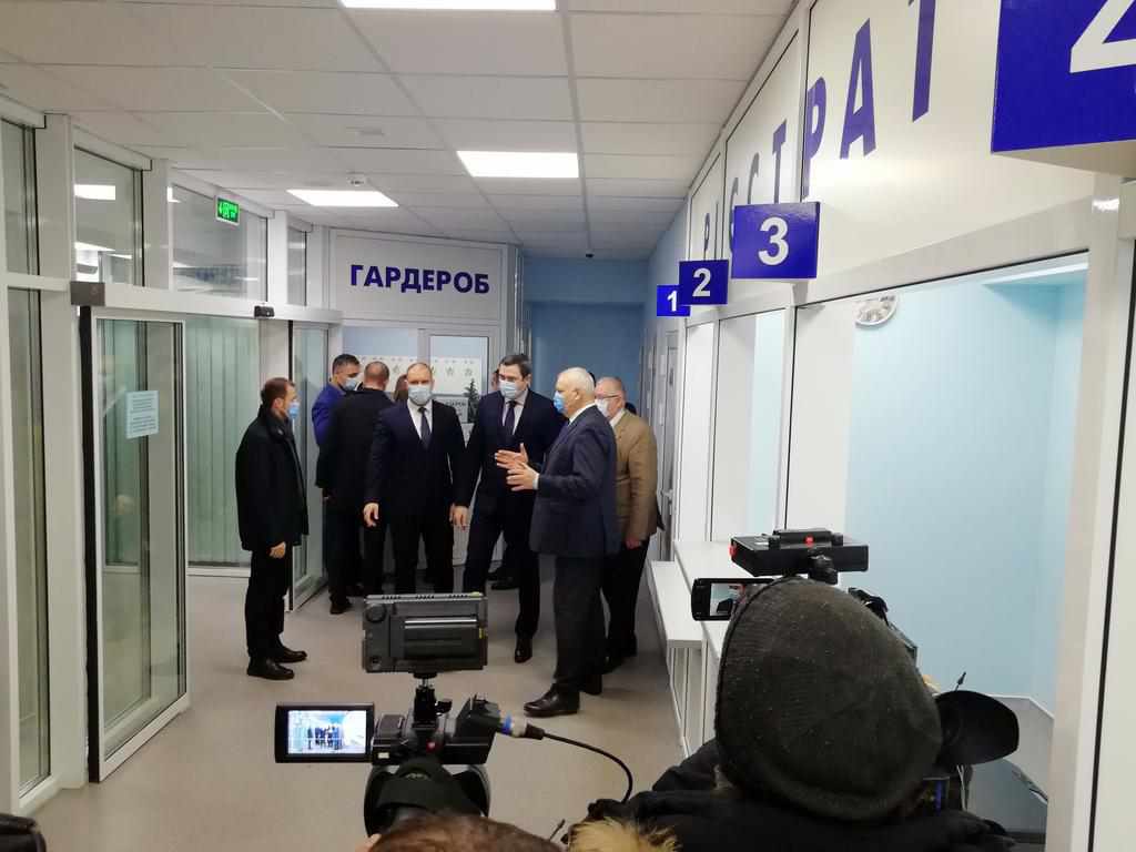 У Полтаві після реконструкції відкрили два відділення обласної лікарні: приїздив міністр. ФОТО