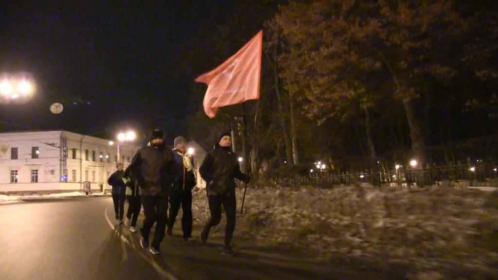 Полтавці пробігли половину тридцятиденного благодійного марафону