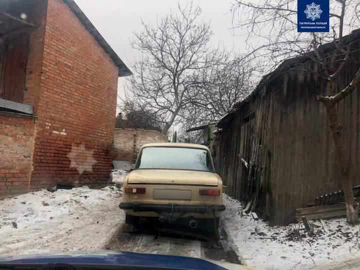 У Полтаві чоловік втік із місця ДТП, а потім заявив поліцію про крадіжку свого авто