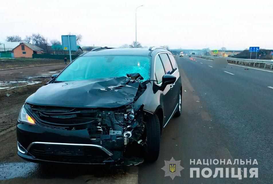 За добу на Полтавщині сталося шість ДТП: троє осіб загинули, семеро людей дістали травми
