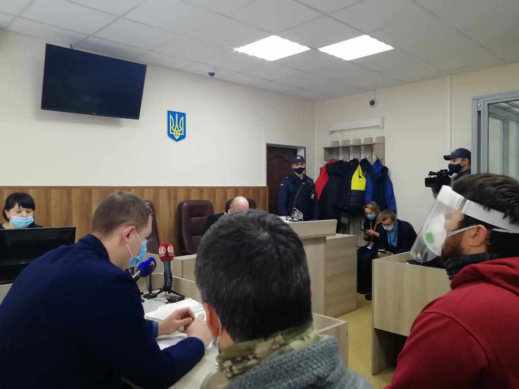 Суд у справі кривавої арки в Полтаві: останнє слово обвинувачених так і не почули. ФОТО