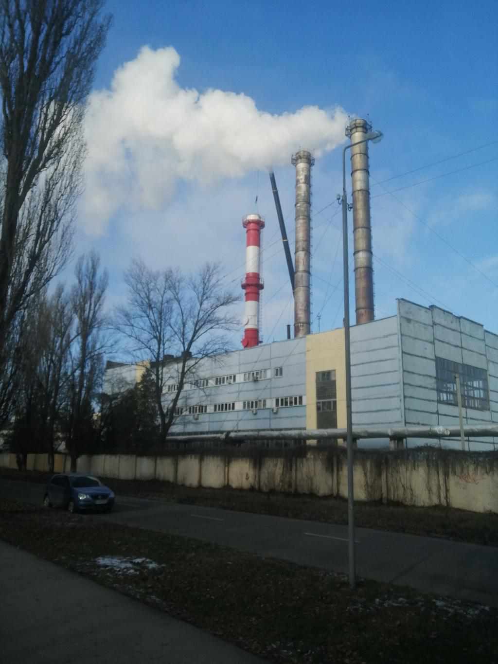 У Полтаві ремонтують найбільшу котельню міста