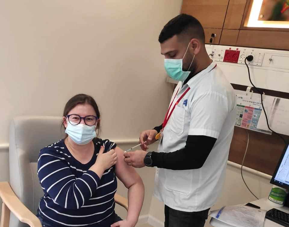 Полтавка, яка мешкає в Ізраїлі, вакцинувалася від коронавірусу