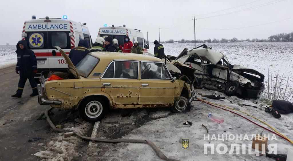 ДТП під Полтавою: аварія забрала життя людини та спричинила травми іншій. ФОТО