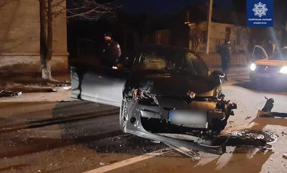 На Полтавщині водій з ознаками сп’яніння спричинив ДТП