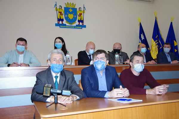 Полтавська райрада обрала голову та збільшила кількість заступників
