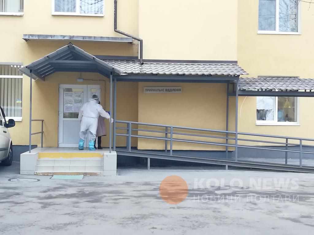 На Полтавщині зареєстрували 644 нових випадки коронавірусної інфекції, померли 17 людей