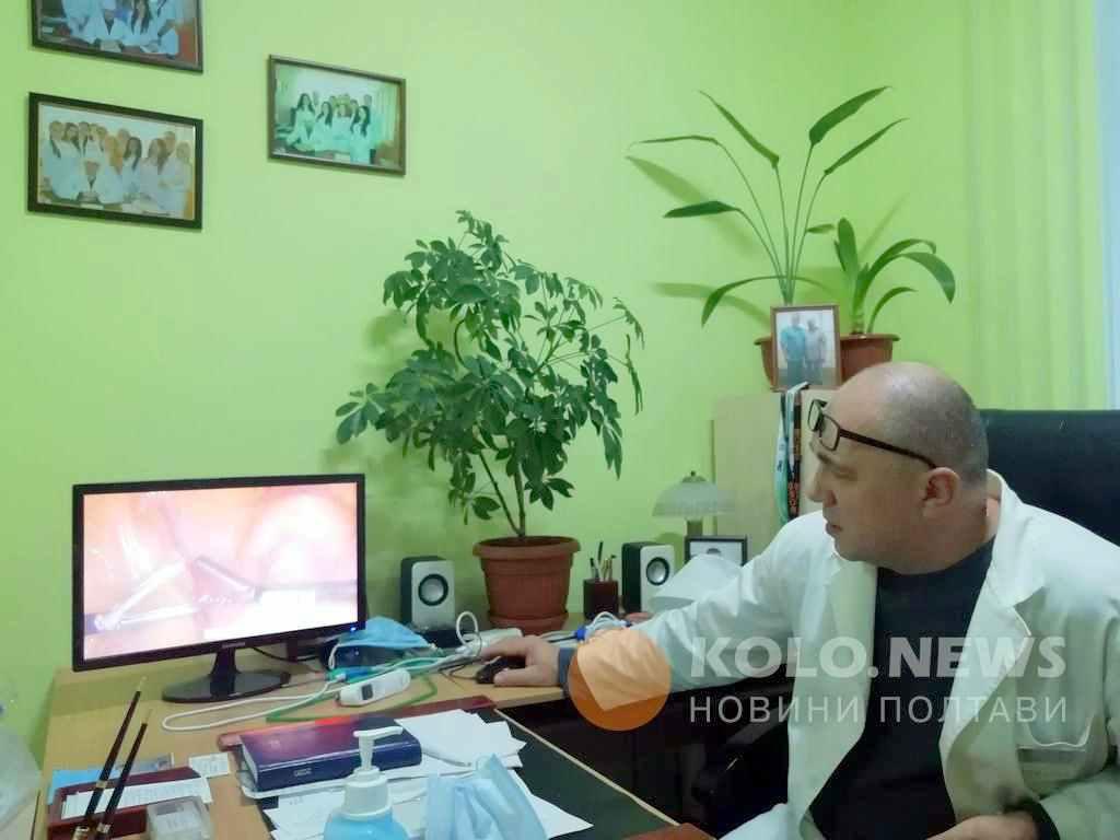 Хірург року Полтавщини Максим Дудченко: «Мрію, аби Полтава стала столицею малоінвазивної хірургії»