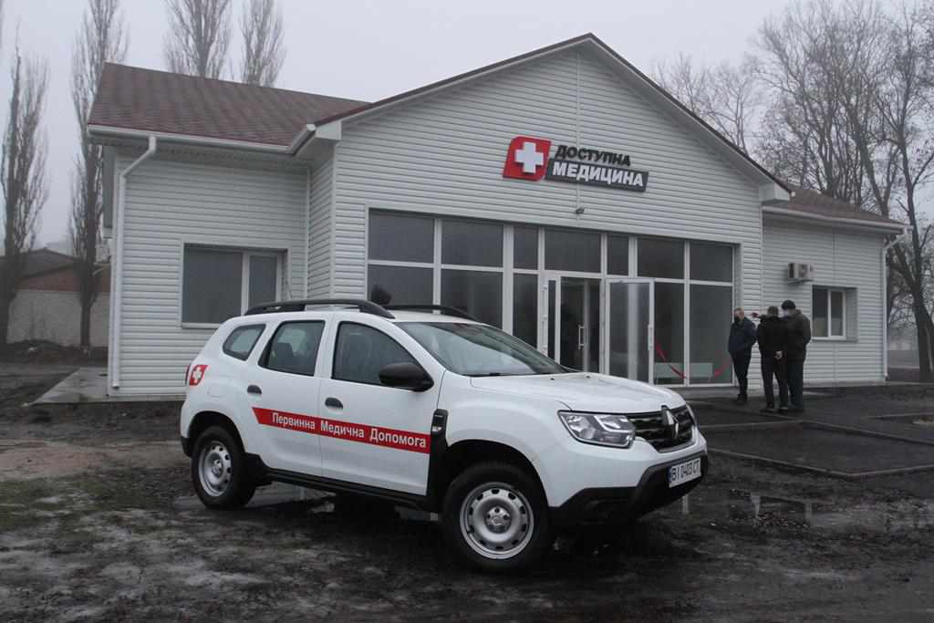 На Полтавщині до кінця року встигли добудувати усі 29 обіцяних амбулаторій у селах