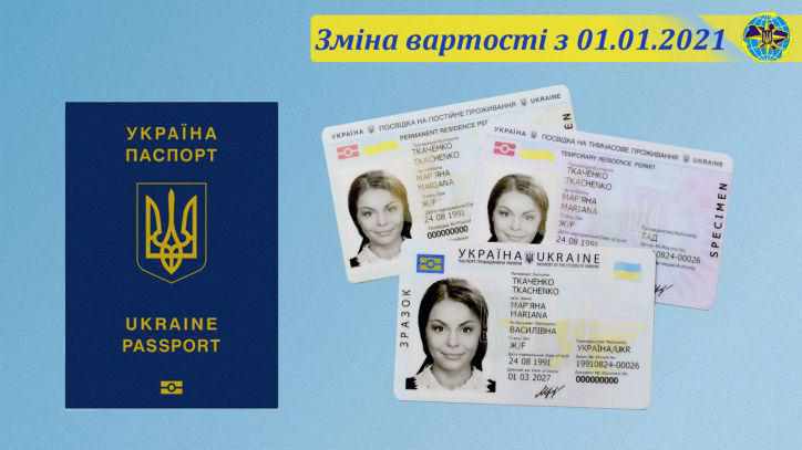 Виготовити паспорти громадян України та закордонні стало дорожче