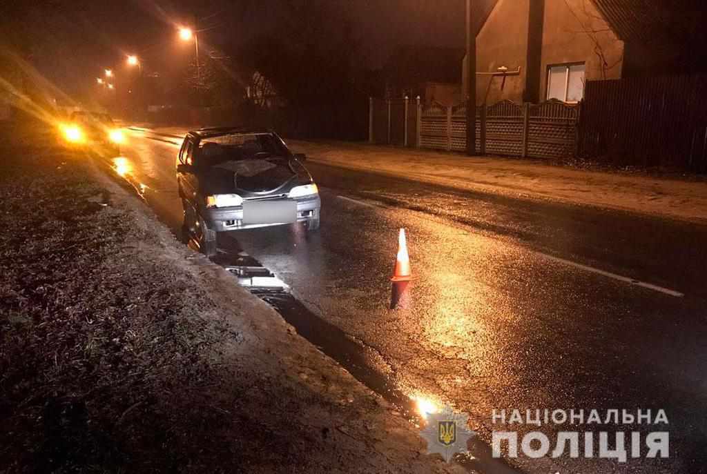 У Полтаві на Дублянщині збили пішохода