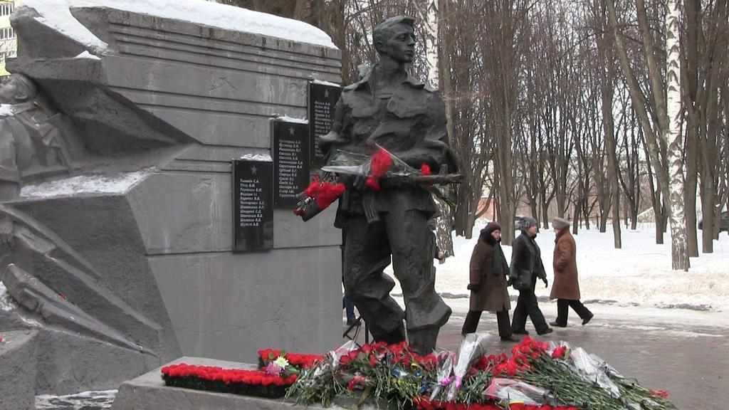 Полтавці вшанували пам’ять воїнів-інтернаціоналістів