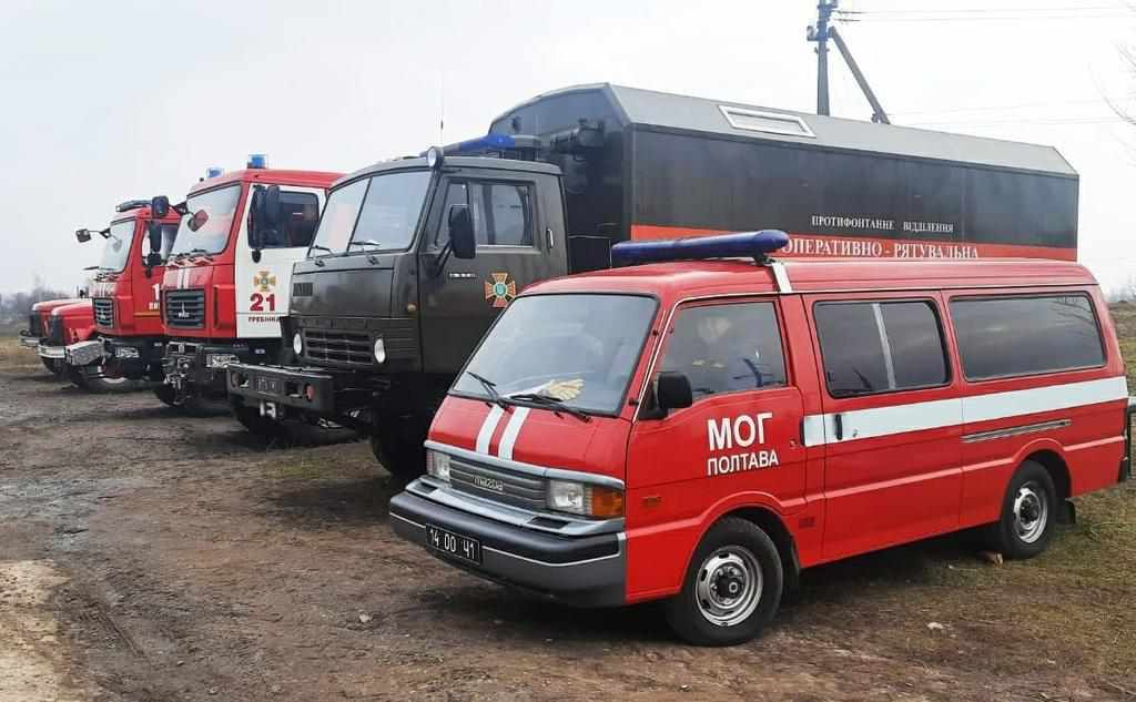 Газопостачання в селах на Полтавщині, які постраждали від вибуху на газопроводі, відновили