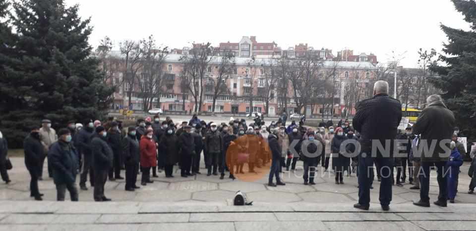Голова Полтавської облради прокоментував підвищення тарифів та вимоги протестувальників 